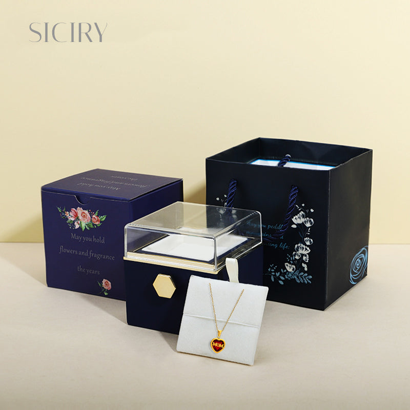 Siciry™ -Mom‘s heart-Rose Surprise Box