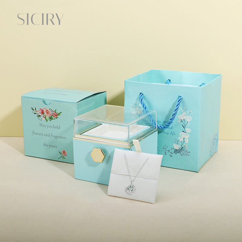Siciry™ -Tree of Life-Rose Surprise Box
