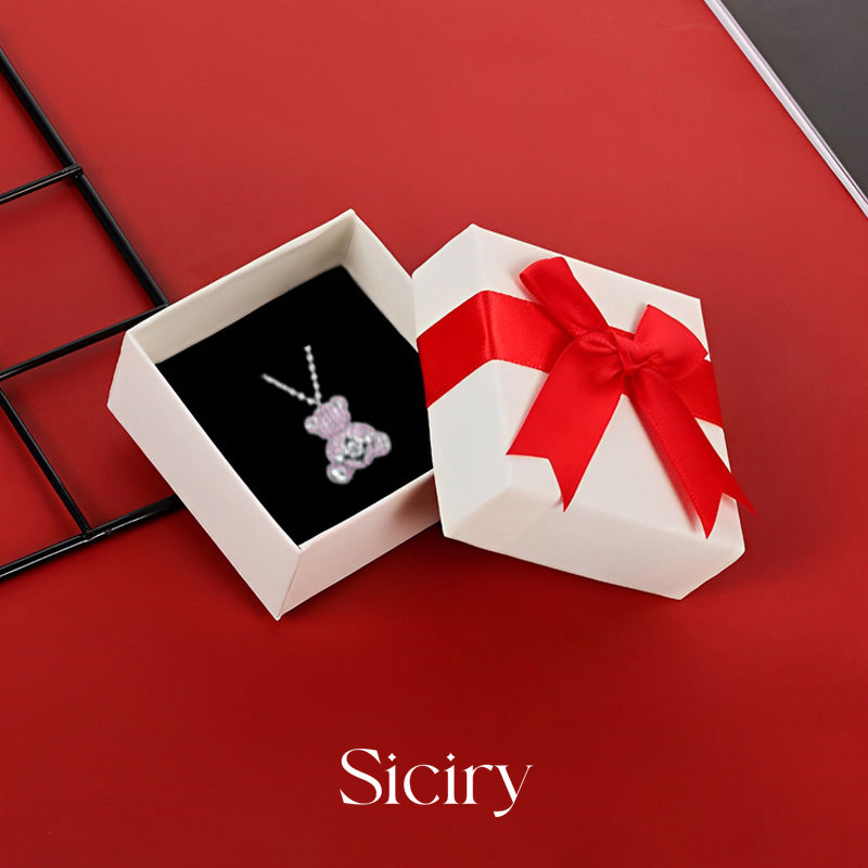 Siciry™ -Adjustable Bear Necklace