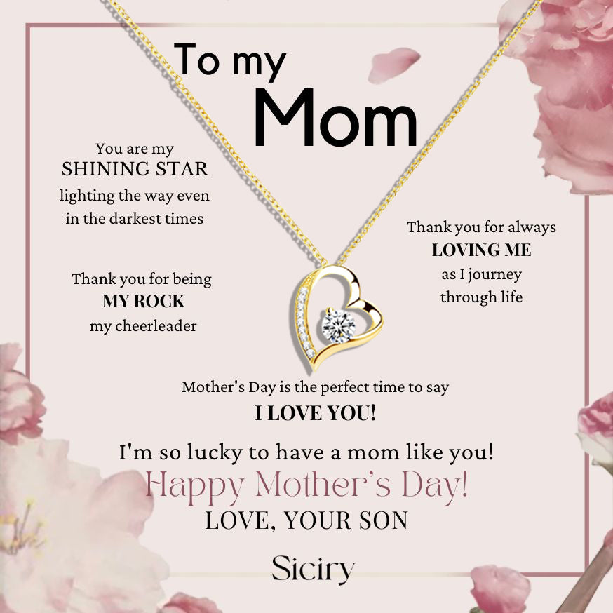 Siciry™ Mother‘s Day-Diamond Heart Necklace