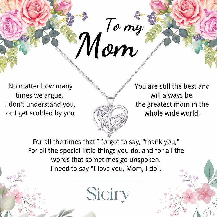 Siciry™ To My Mom-Mom Necklace