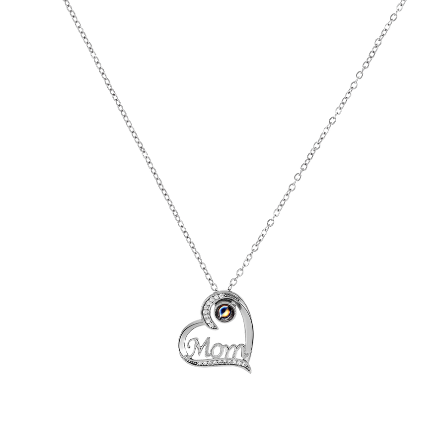 💝Valentine's Day Discount 50%OFF🎁-I Love You 100 Languages To My Mom Cross Necklace