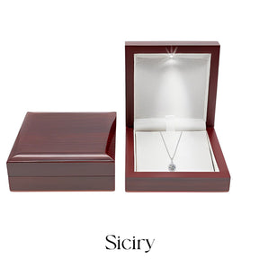 Siciry™ - Round Charm Necklace
