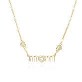 Siciry™ To Bonus Mom-Two Hearts Mom-16 Rose Box (White)