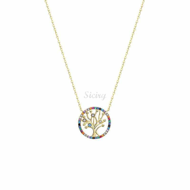 Christmas Tree of Life Necklace