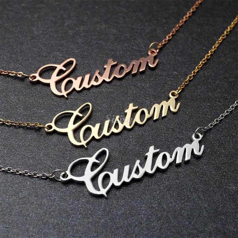 Siciry™  Customized Name Necklaces