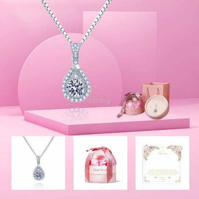 Siciry™ To Step mom-Love Heart Necklace-