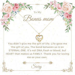 Siciry™ To Bonus Mom-Encrusted Heart-16 Rose Box (White)