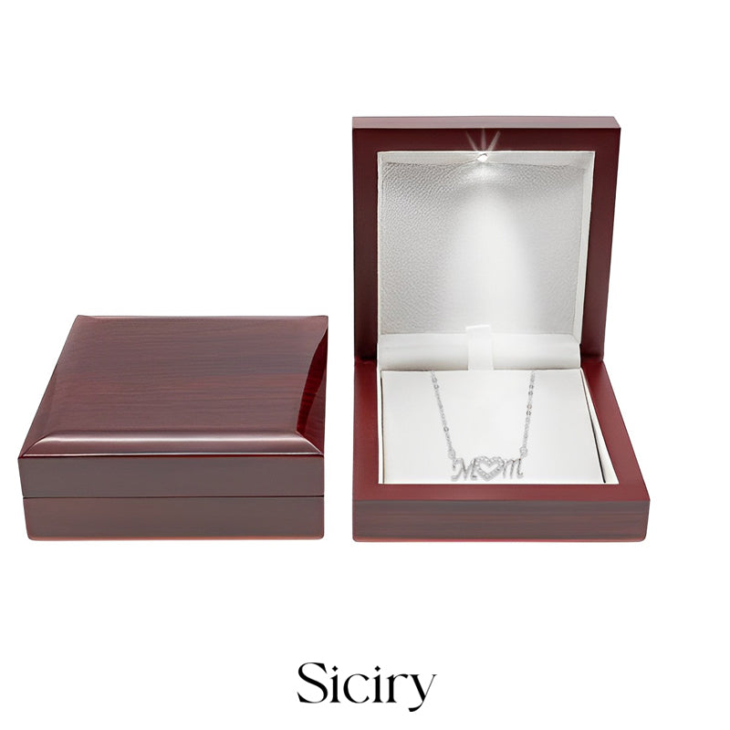Siciry™ -Diamond Mom Necklace