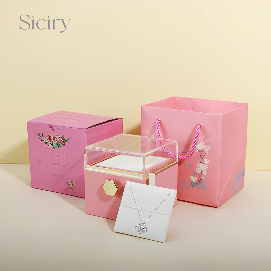 Siciry™ -Knot Necklace for Love