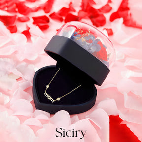 Siciry™-Two Hearts Mom Necklace