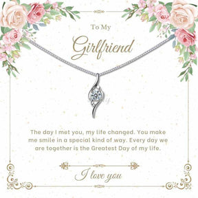 Siciry™ To My Smokin Girlfriend-knot/prong/fan/water drop-Rose Box