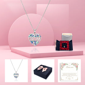 Siciry™ To Bonus Mom-Gift for Mom-16 Rose Box (White)