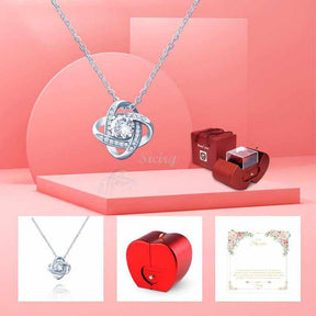 Siciry™ To Step mom-Love Heart Necklace-
