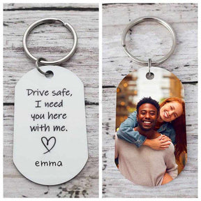 Siciry™ Customized couple keychain