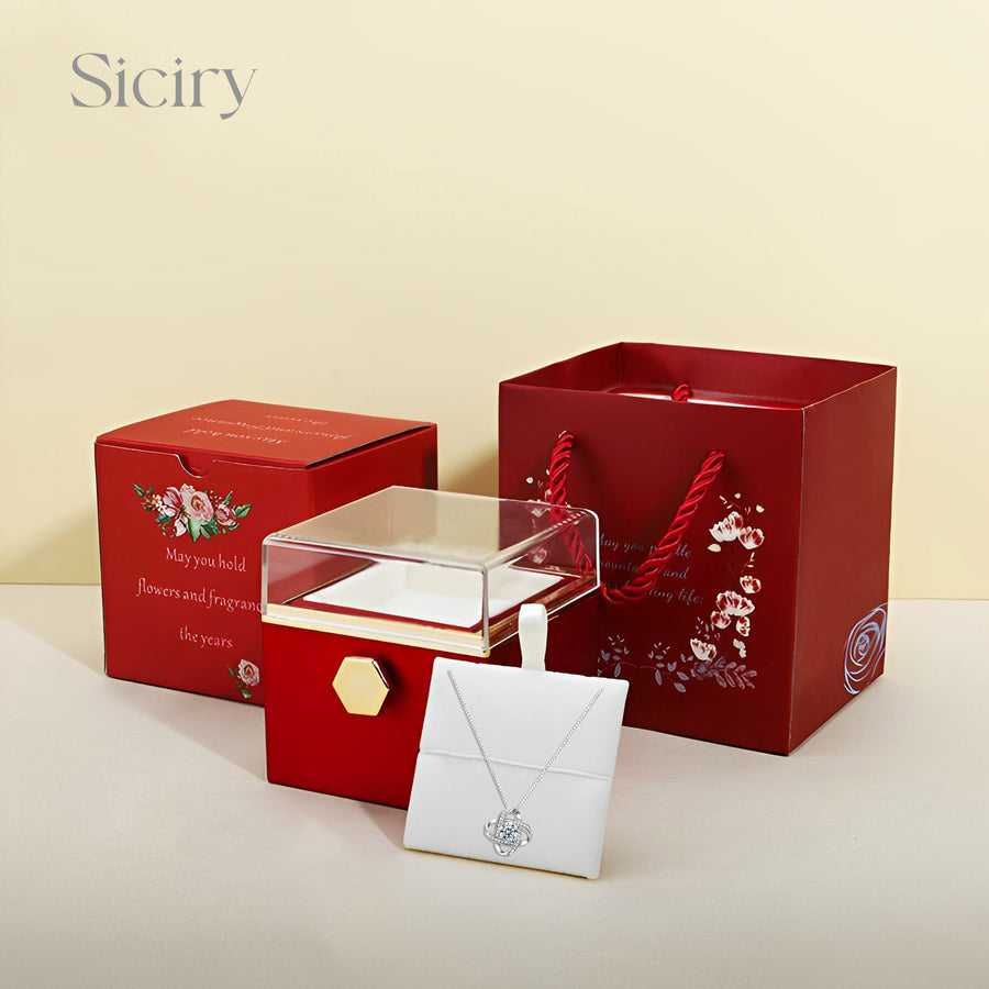 Siciry™ -Knot Necklace for Love