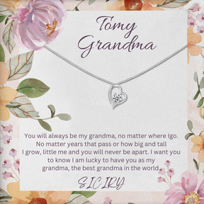 To My Grandma-Diamond Heart