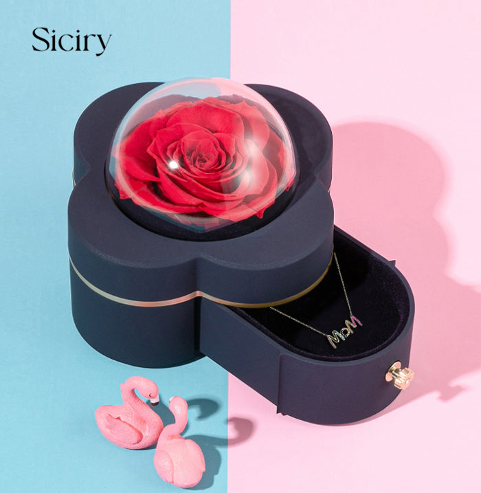 Siciry™-Color Diamond Mom Necklace