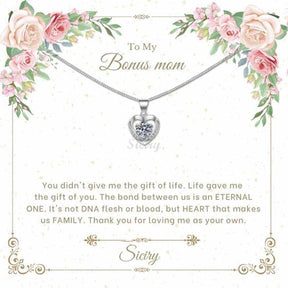 Heart To Bonus Mom - Siciry™