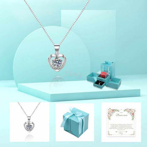 Siciry™ To Bonus Mom Diamond Necklace