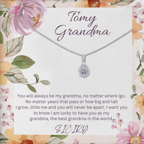 To My Grandma-Diamond Heart