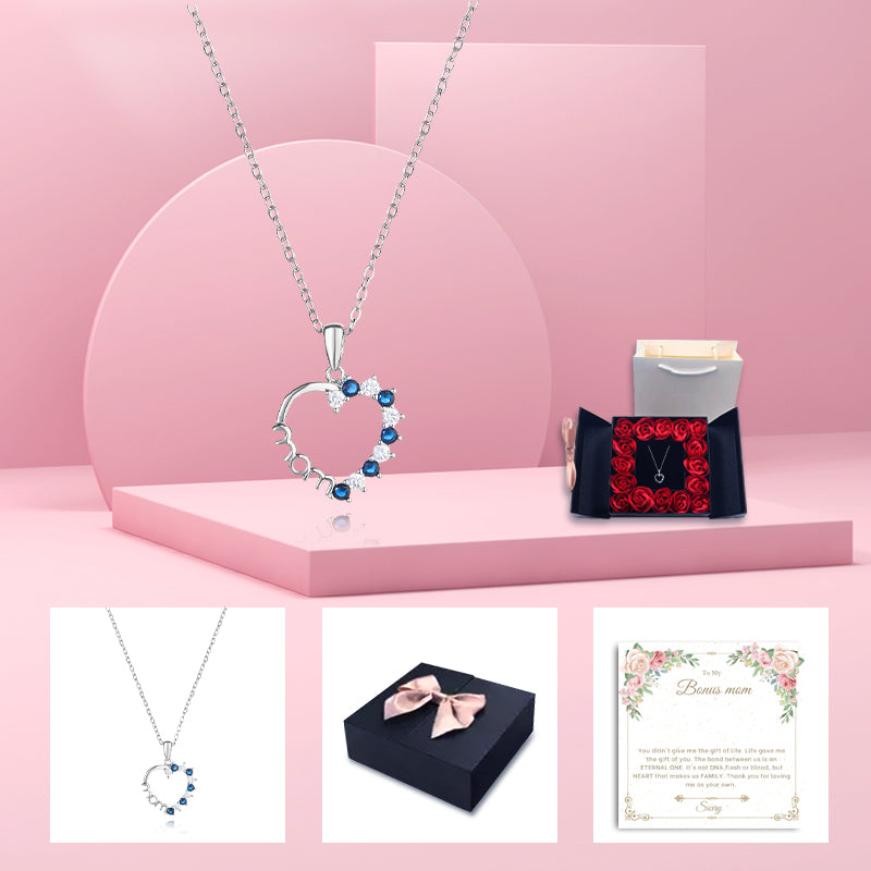 Siciry™ To Bonus Mom-Blue Diamond Mom-16 Rose Box (White)