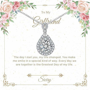 The Day I Met You Necklace - To My Girlfriend