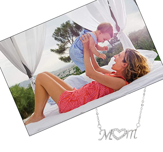 Siciry™ To  Mum-Diamond Mom-Red Apple Box