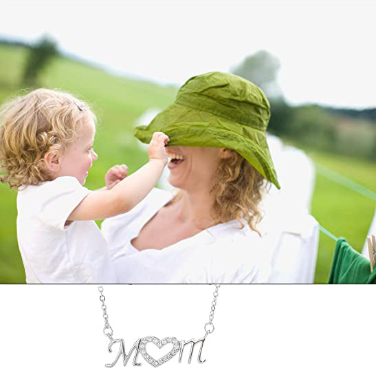 Boîte Siciry™ To Bonus Mom-Diamond Mom-Rose (Noir) 