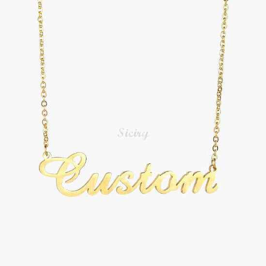 Siciry™  Customized Name Necklaces
