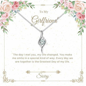 The Day I Met You Necklace - To My Girlfriend
