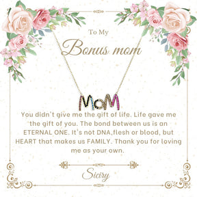 Siciry™ To Bonus Mom-Color Diamond Mom-16 Rose Box (White)
