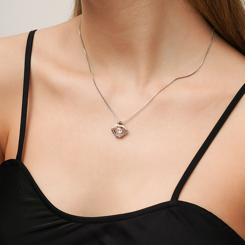 Paradise Necklace Silver For Women - Clothingta