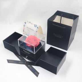 Siciry™ To Bonus Mom-Mom‘s Heart-Rose Box(Black)