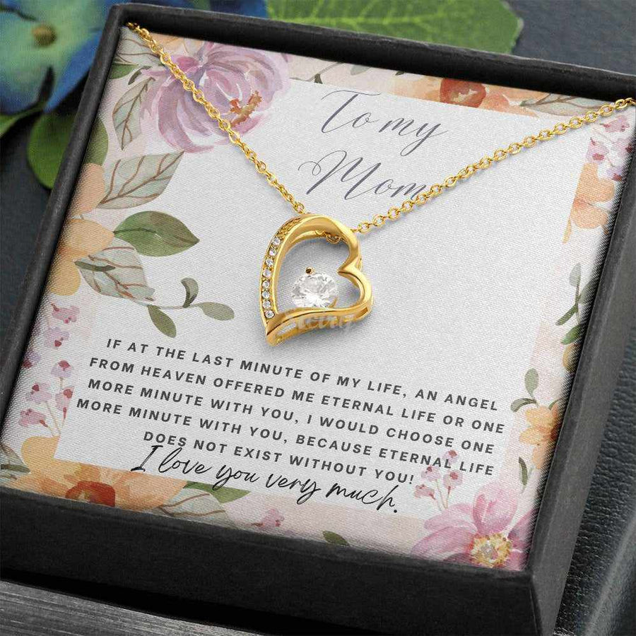 Siciry™ To My Mom Necklace Gift