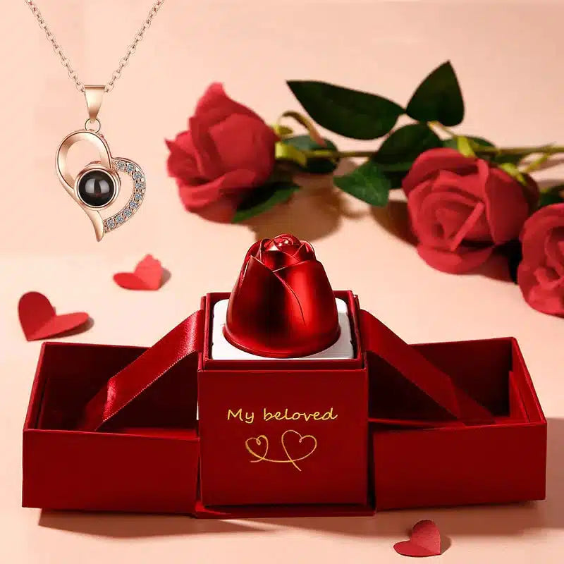 💝Valentine's Day Discount 50%OFF🎁-100 Languages Love Pendant | Heart Shaped