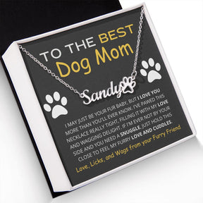 Customized Stainless Steel Pet Necklace
