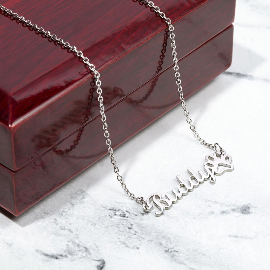 Customized Stainless Steel Pet Necklace