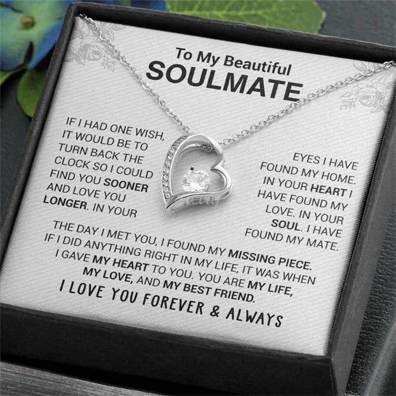 Siciry™ To My Beautiful Soulmate