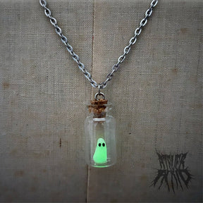 Scared To Death Necklaces-Glow-In-The-Necklaces
