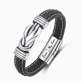Siciry™ Braided Leather Bracelet
