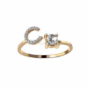 Siciry™ Lettering Custom Ring