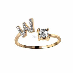 Siciry™ Lettering Custom Ring