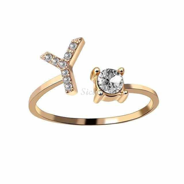 Siciry™ Lettering Custom Ring