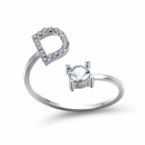 Siciry™ Lettering Custom Ring