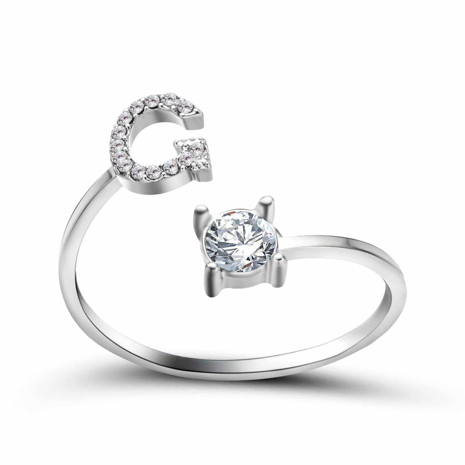 Siciry™ Lettering Custom Ring