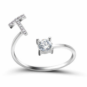 Siciry™ Lettering Custom Ring
