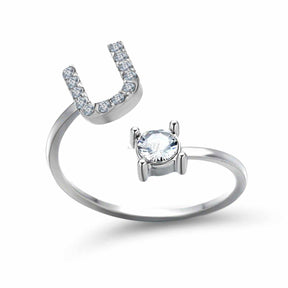 Siciry™ Lettering Custom Ring