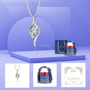 The Day I Met You Necklace - To My Girlfriend